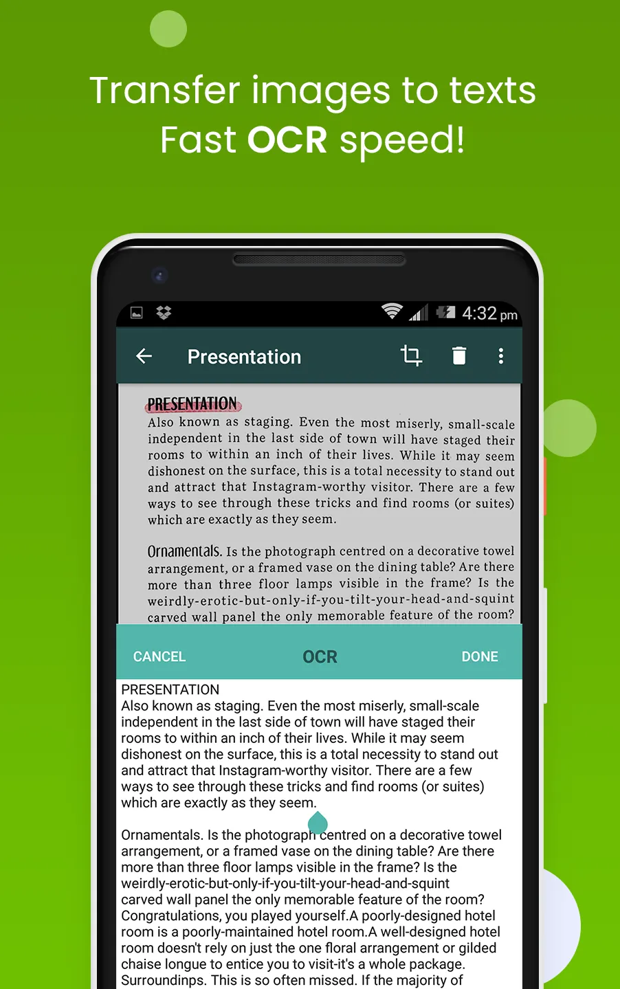 Clear Scan - PDF Scanner App | Indus Appstore | Screenshot