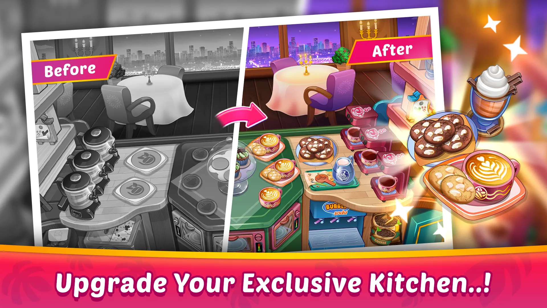 Asian Cooking Games: Star Chef | Indus Appstore | Screenshot