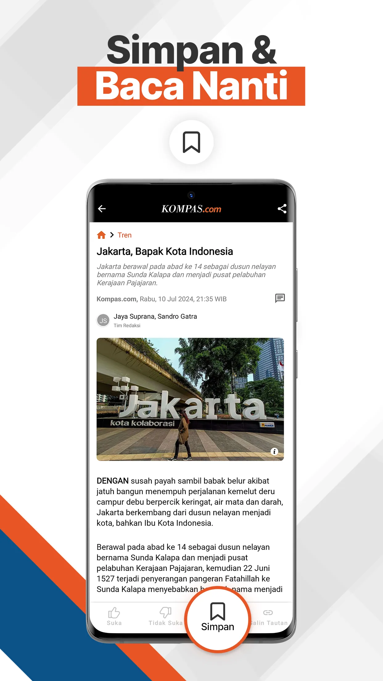 Kompas.com - Berita Terkini | Indus Appstore | Screenshot