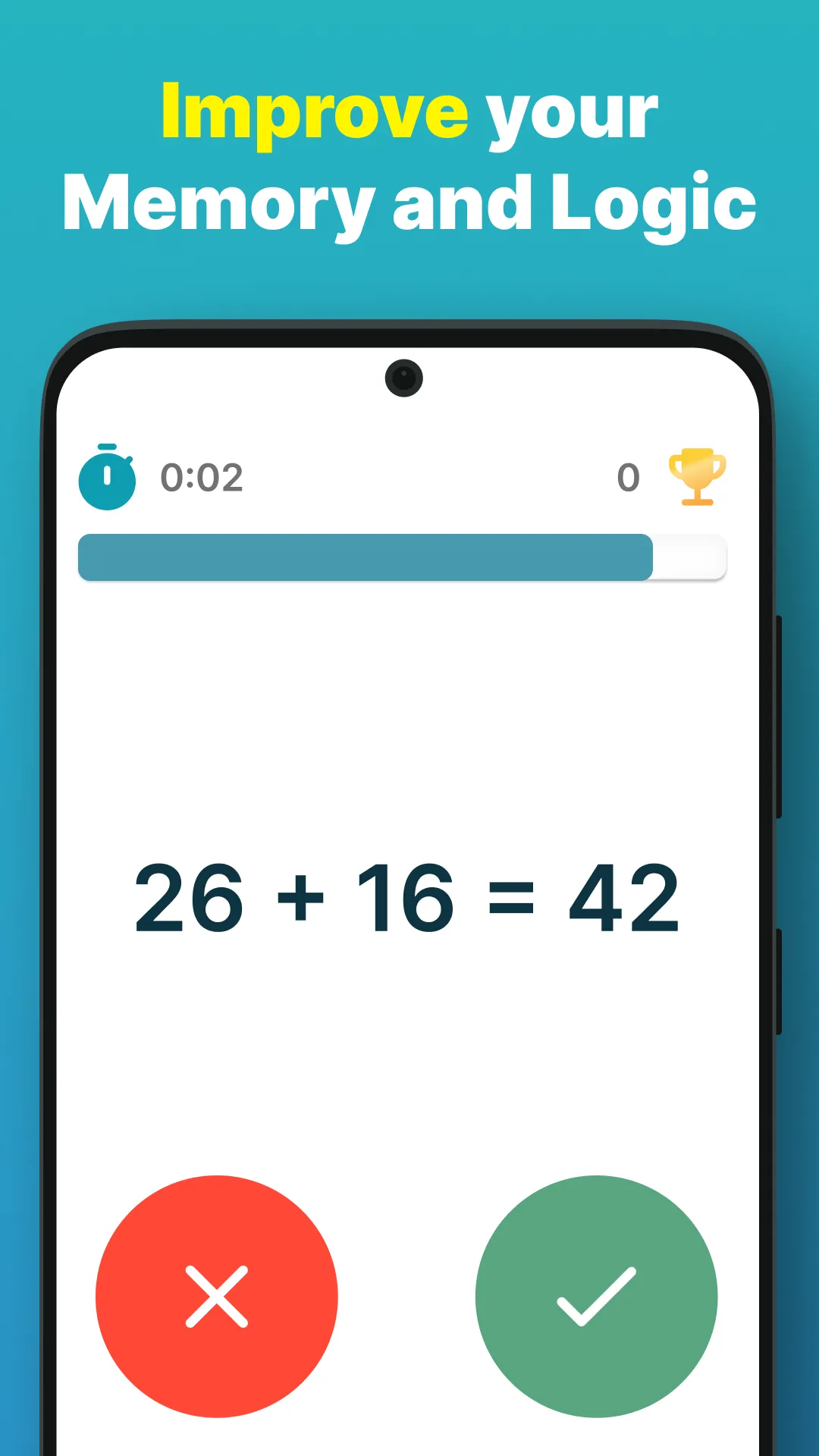 Math Games: Brain iq riddles | Indus Appstore | Screenshot