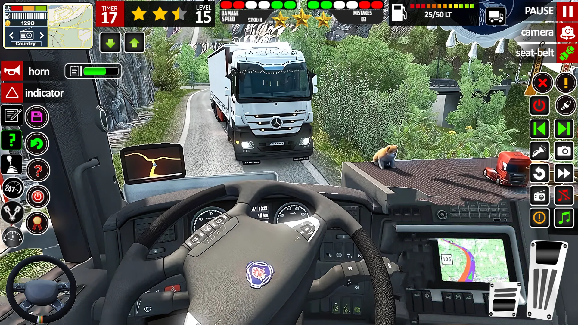 US Truck City Transport Sim 3d | Indus Appstore | Screenshot
