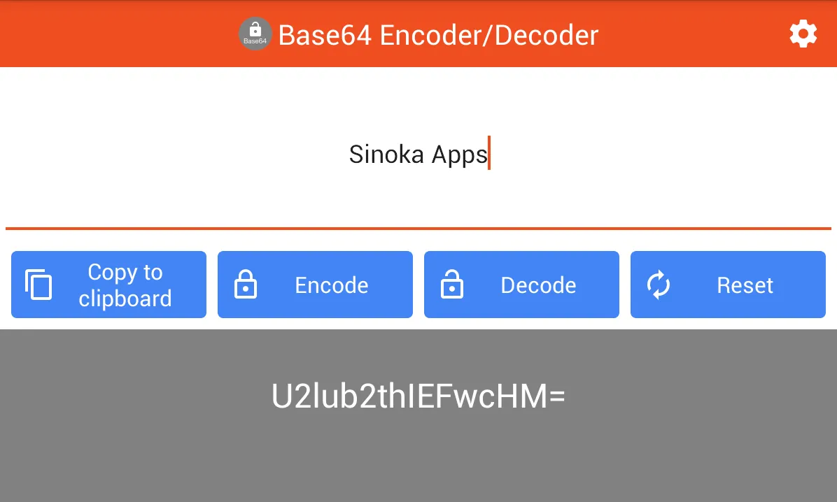 Base64 Encoder/Decoder | Indus Appstore | Screenshot