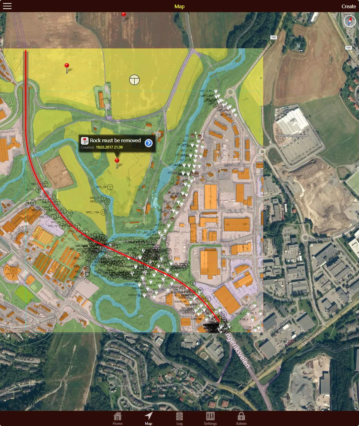 Trimble Novapoint GO | Indus Appstore | Screenshot