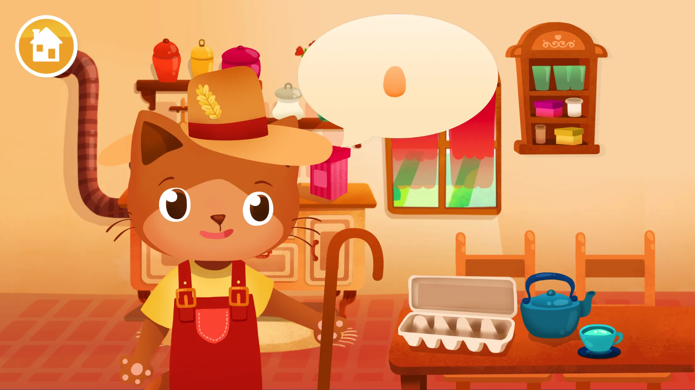 Gorbeh on the Farm | Indus Appstore | Screenshot