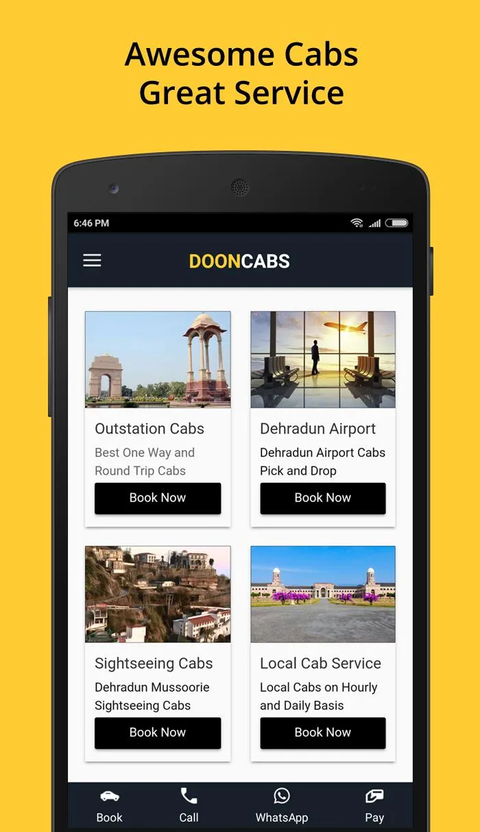 Doon Cabs  - Taxi in Dehradun | Indus Appstore | Screenshot