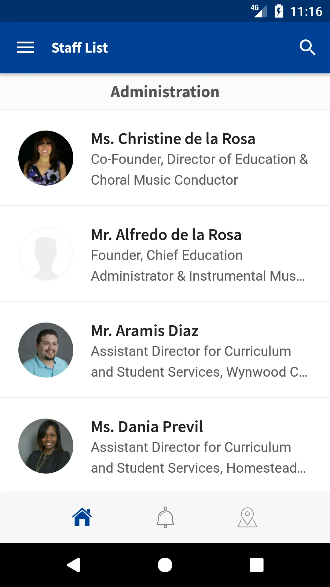 Miami Arts Charter School | Indus Appstore | Screenshot