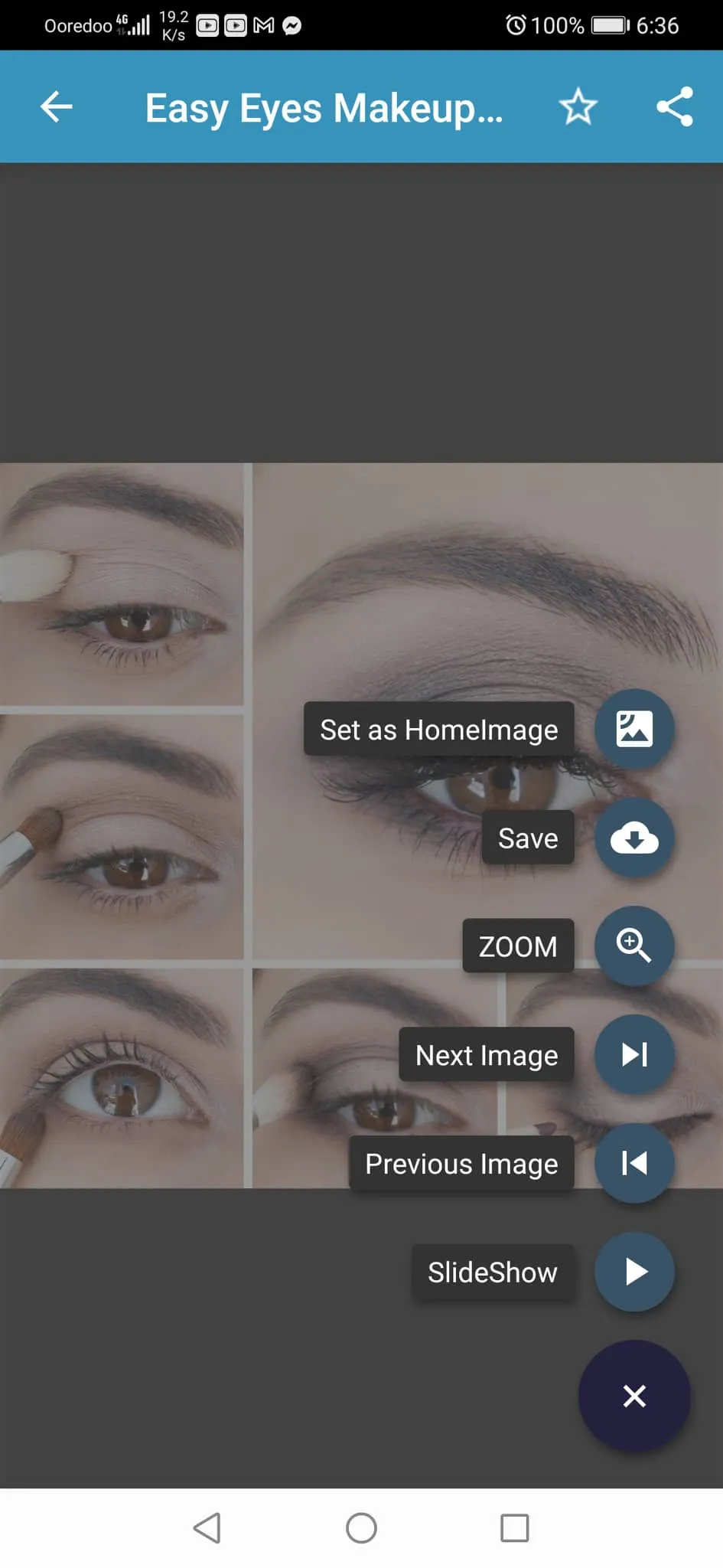 Eye Makeup Step by Step | Indus Appstore | Screenshot