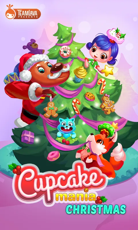 Cupcake Mania Christmas | Indus Appstore | Screenshot