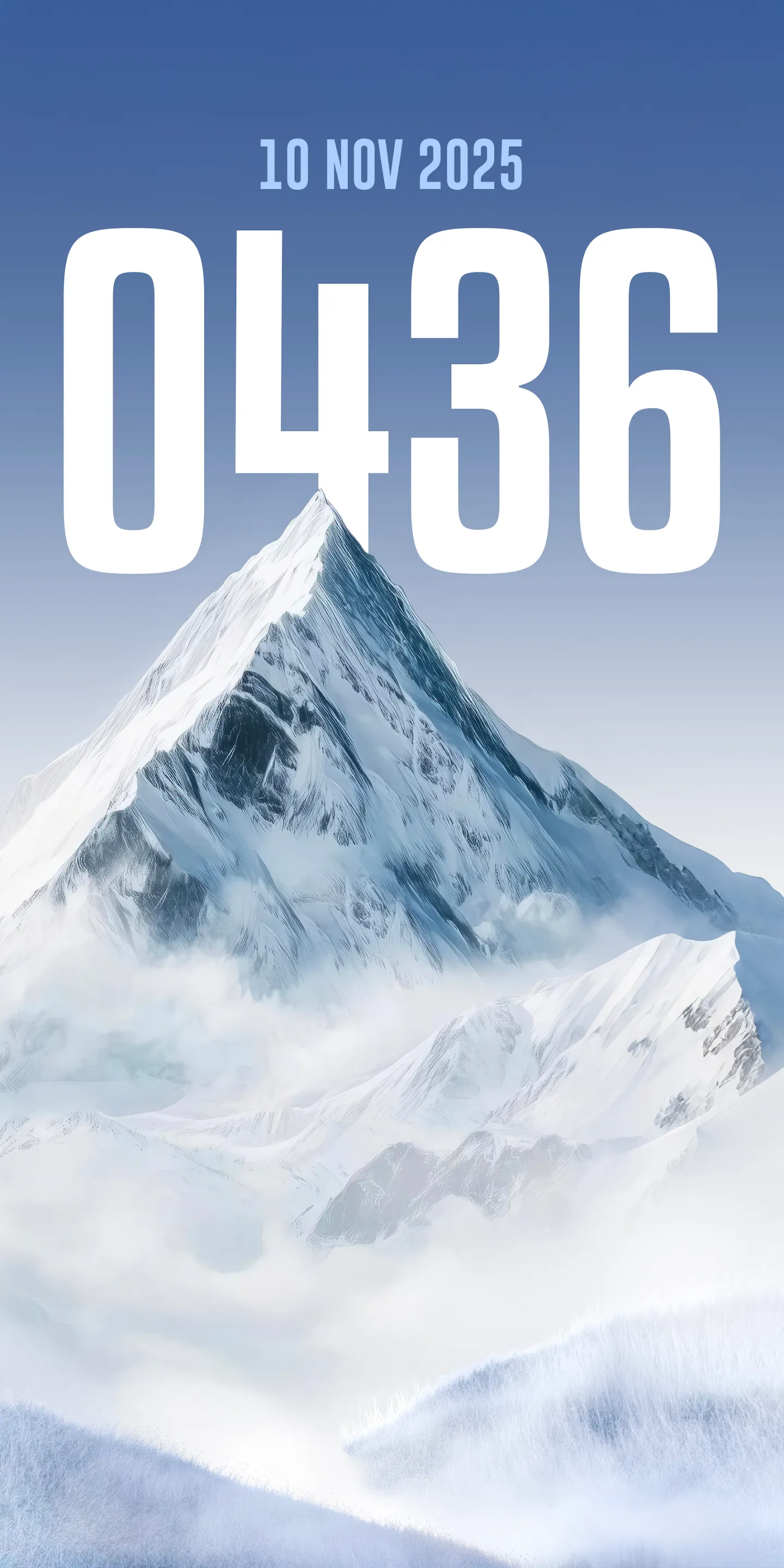 Depth Wallpapers & Live Clock | Indus Appstore | Screenshot