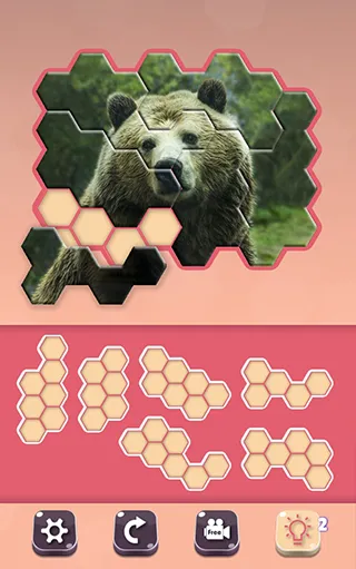 Animals Jigsaw! - Hexa puzzle | Indus Appstore | Screenshot