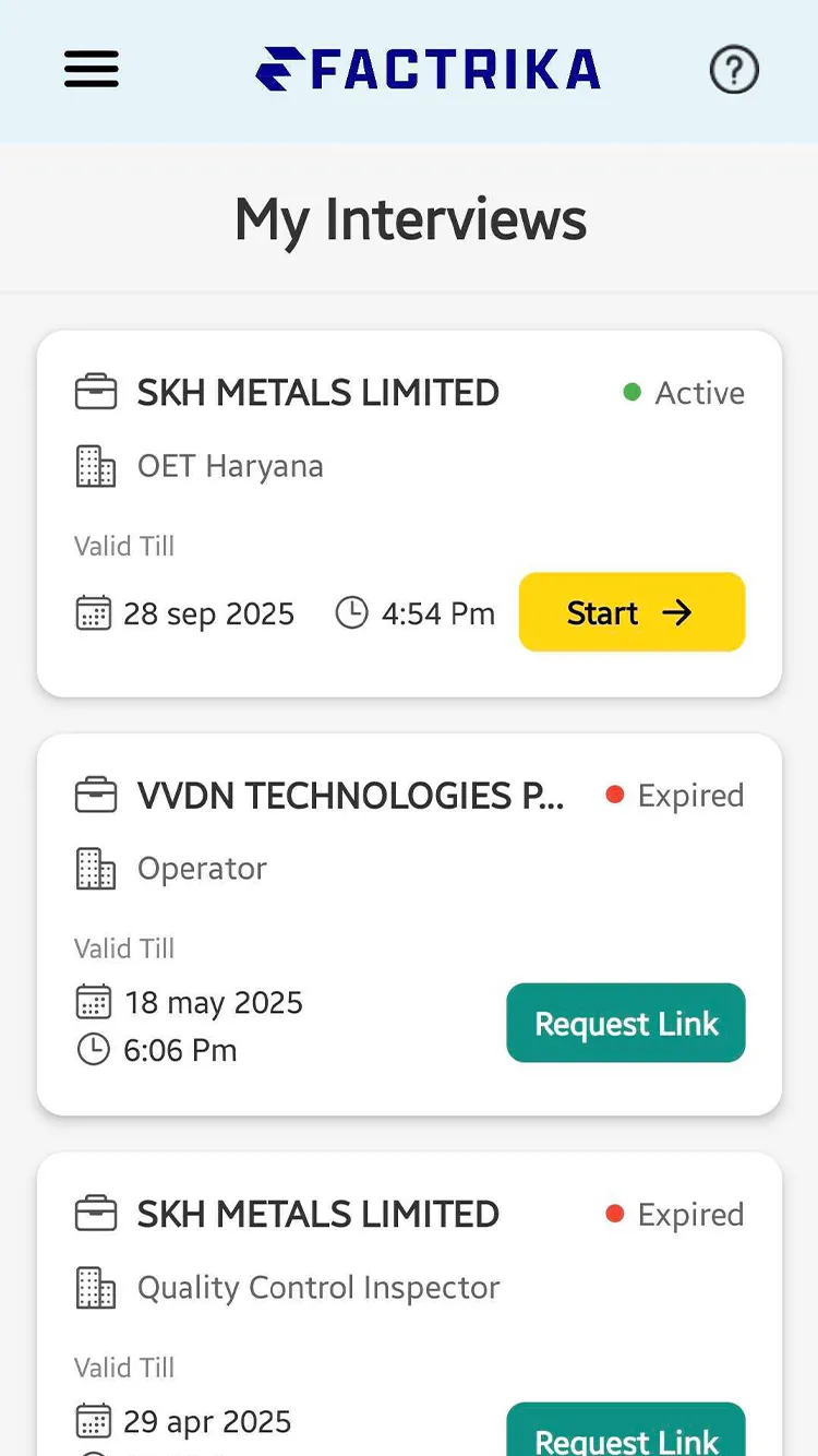 Factrika | Indus Appstore | Screenshot
