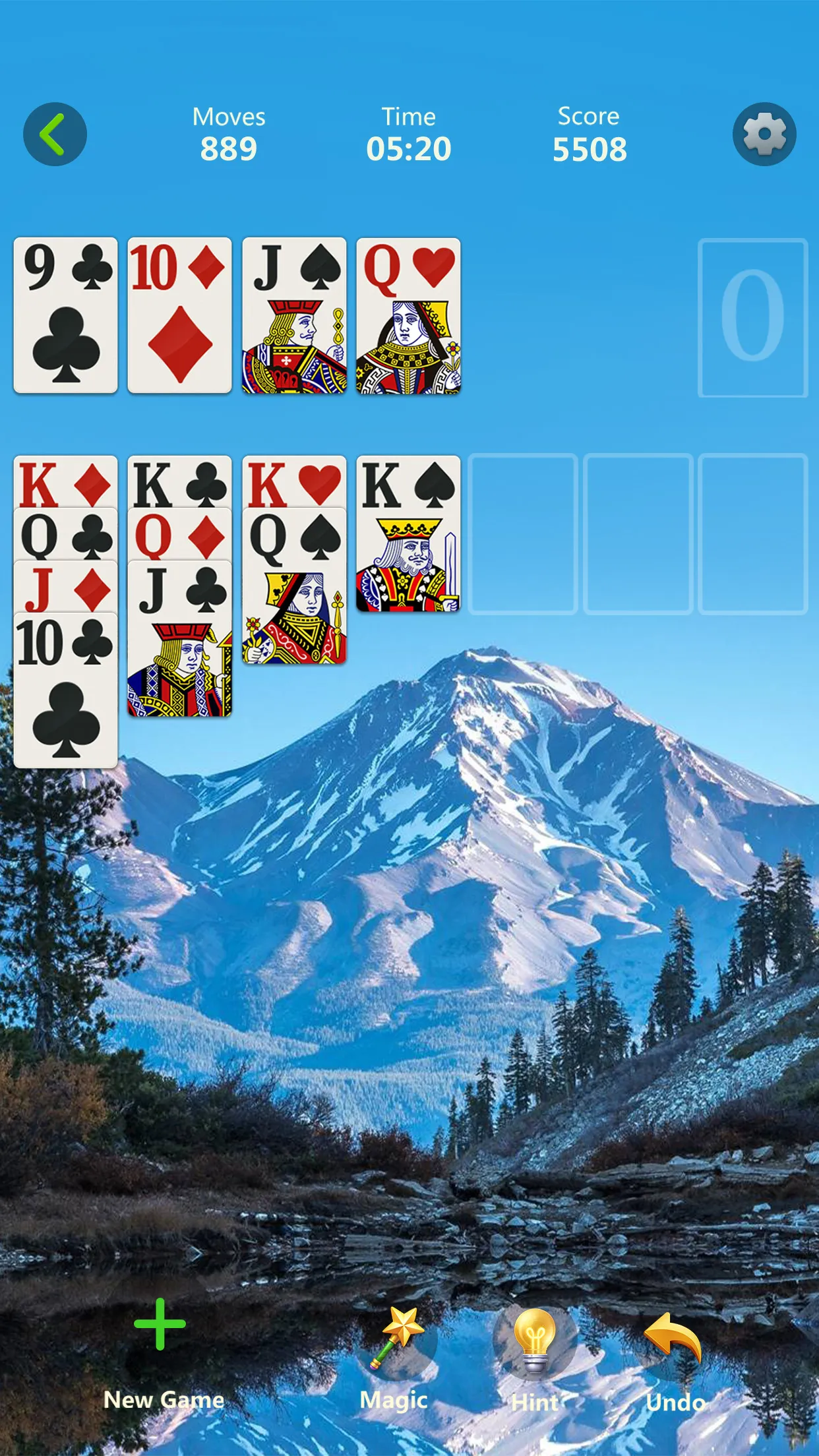 Solitaire - Classic Card Games | Indus Appstore | Screenshot