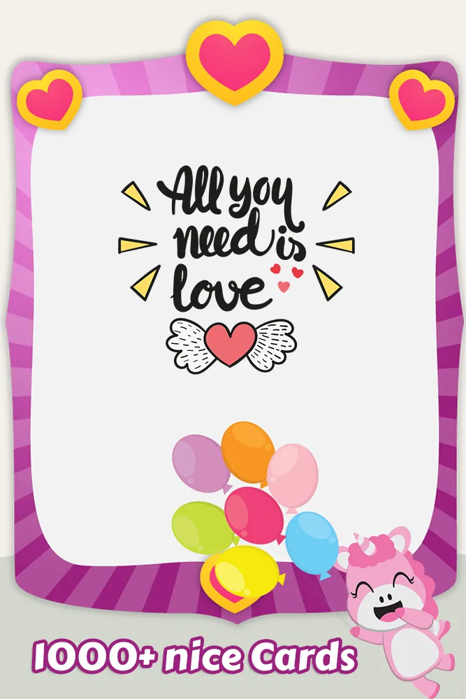 Creative Card: Make greeting e | Indus Appstore | Screenshot