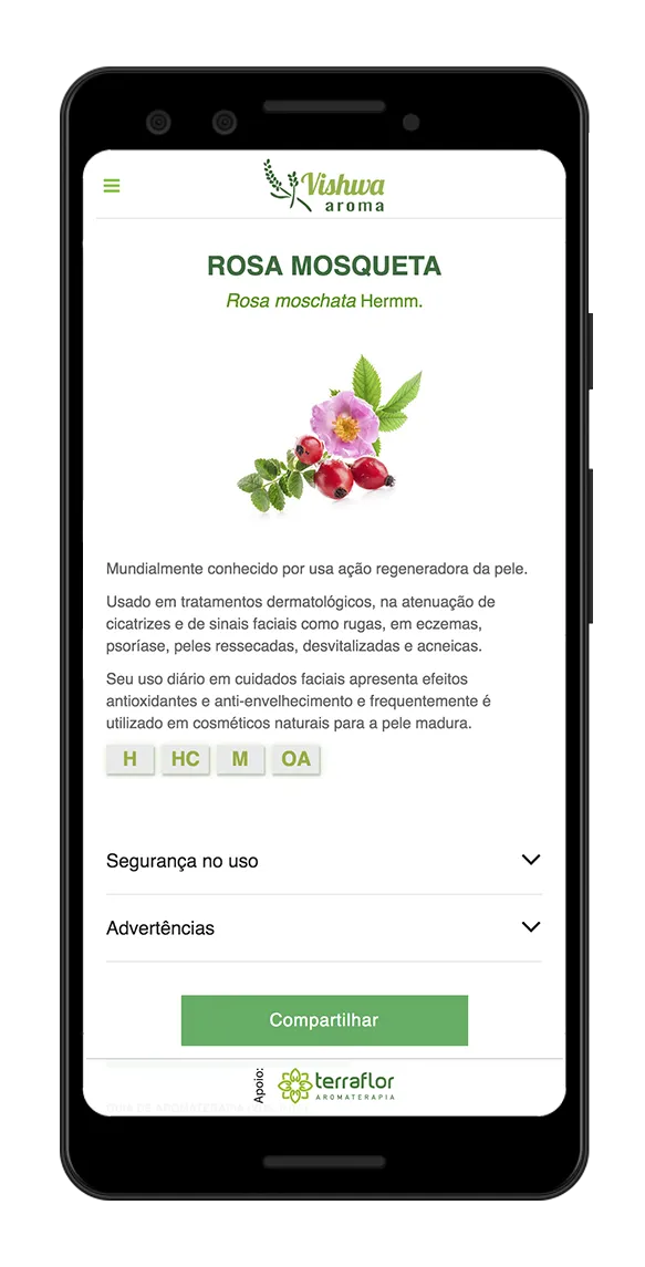 Guia de Aromaterapia | Indus Appstore | Screenshot