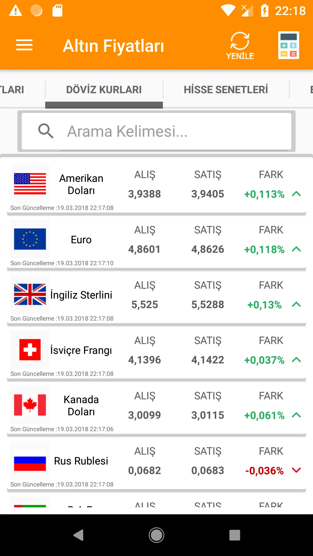 Altın Fiyatları Canlı Güncel - | Indus Appstore | Screenshot