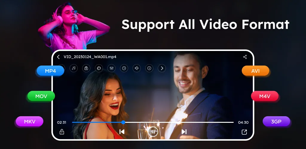 HD Video Player - All Format | Indus Appstore | Screenshot