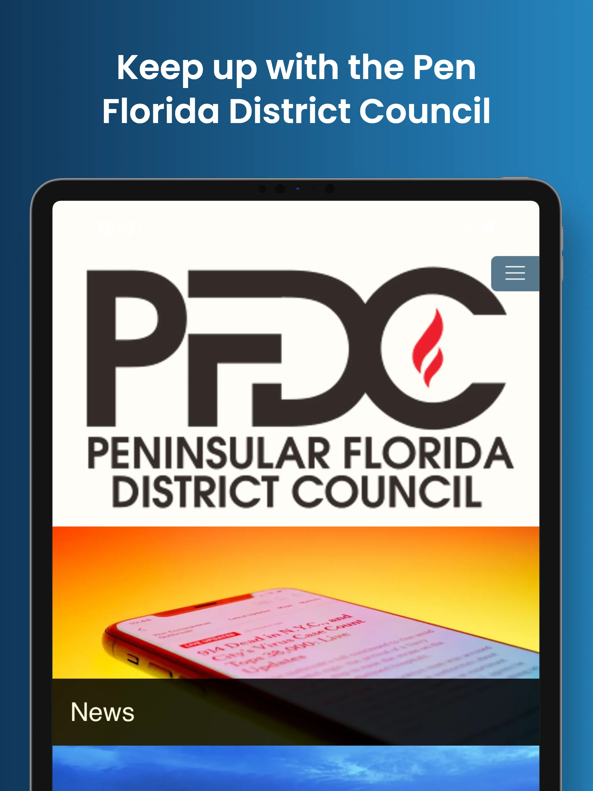 Pen Florida District Council | Indus Appstore | Screenshot