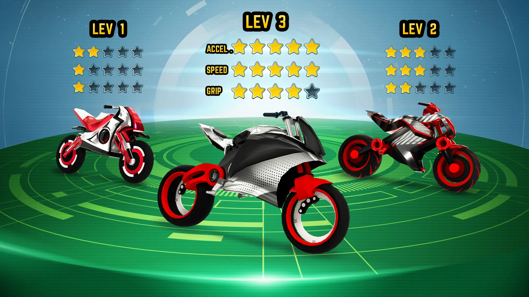 Gravity Rider: Space Bike Race | Indus Appstore | Screenshot