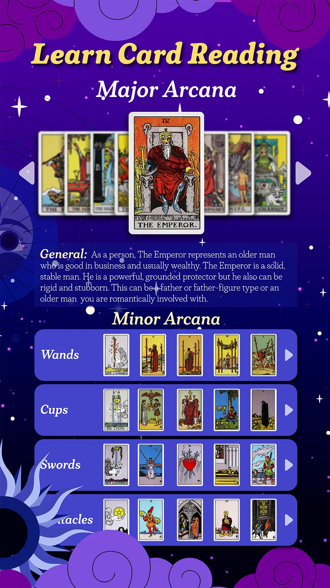 Tarot Card Reading & Horoscope | Indus Appstore | Screenshot