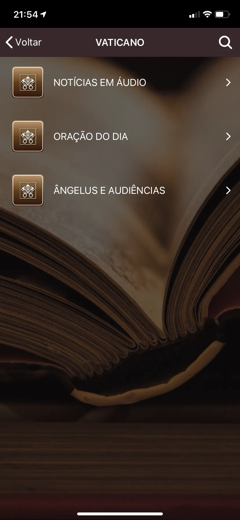 Orações Católicas Poderosas | Indus Appstore | Screenshot