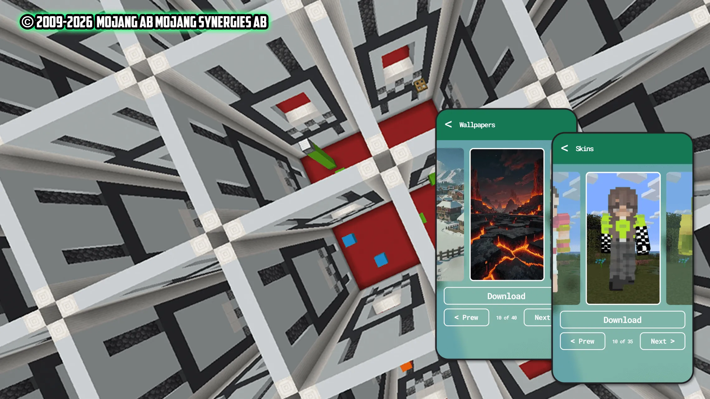 Parkour maps for minecraft pe | Indus Appstore | Screenshot