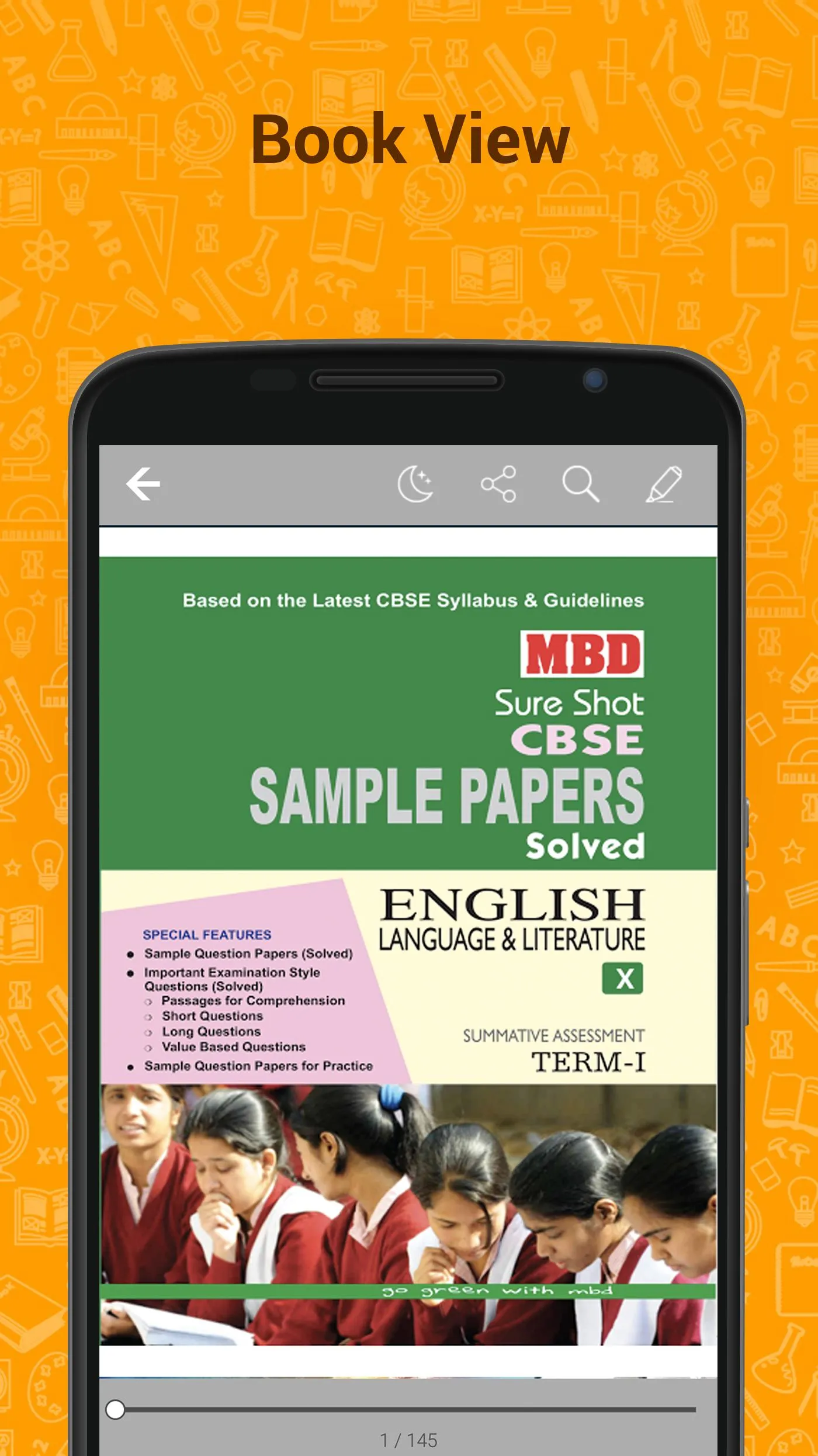 MBD Publishers eReader & Store | Indus Appstore | Screenshot