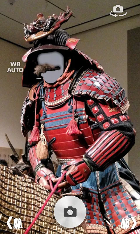 Samurai armor suit fotomontage | Indus Appstore | Screenshot