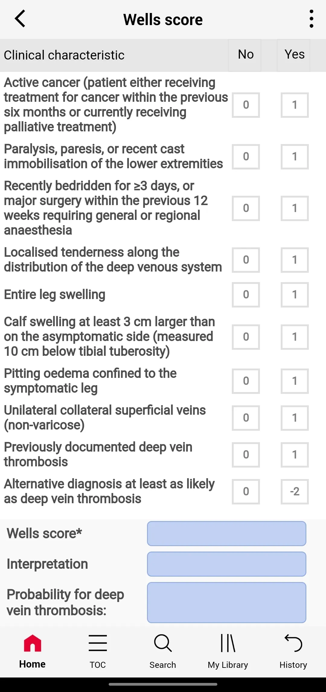 ESVS Clinical Guidelines | Indus Appstore | Screenshot