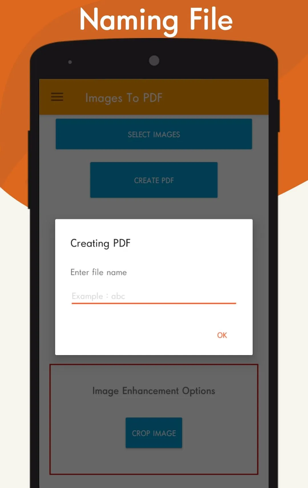 JPEG Image To PDF Converter | Indus Appstore | Screenshot