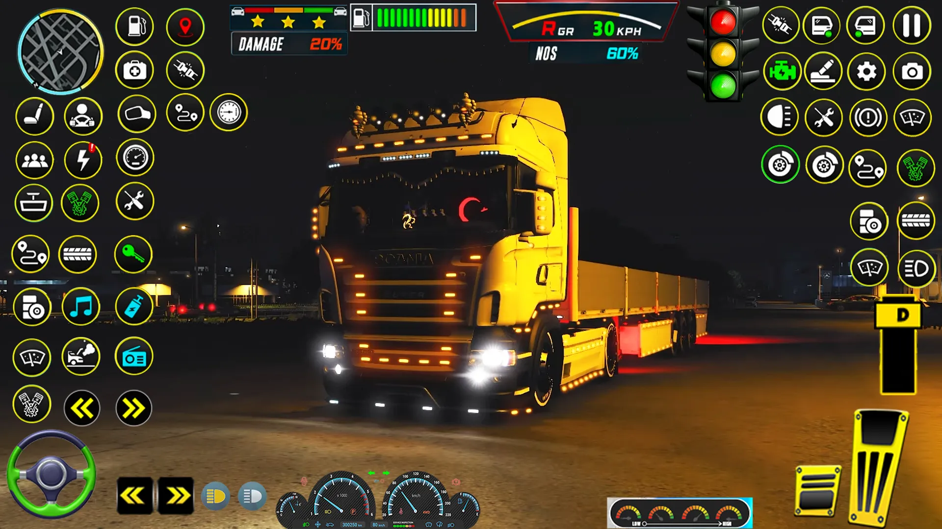 City Truck Driving Game 3D | Indus Appstore | Screenshot