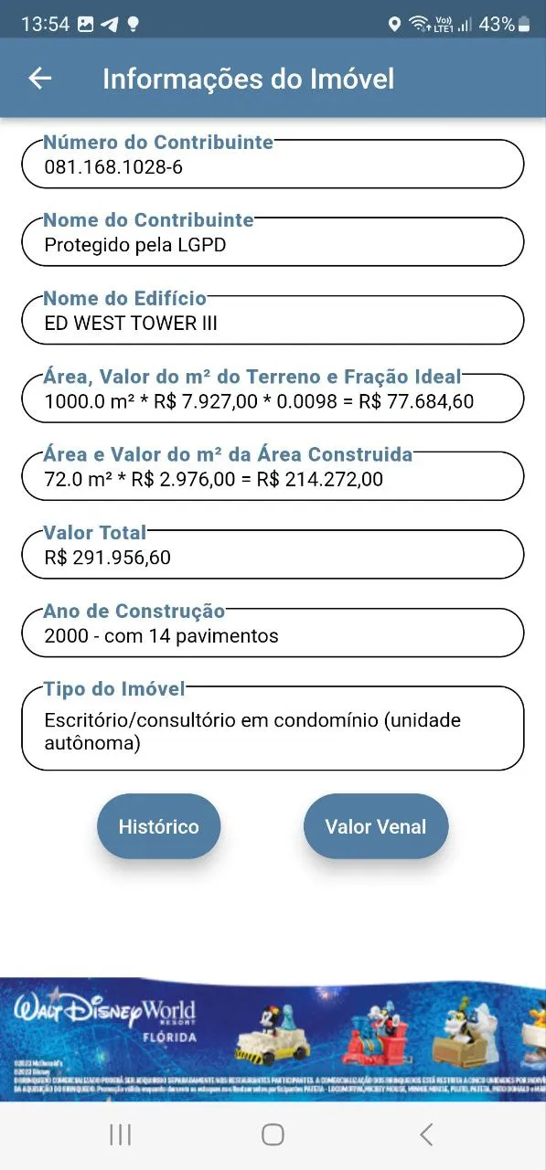 Raio X do Imóvel | Indus Appstore | Screenshot