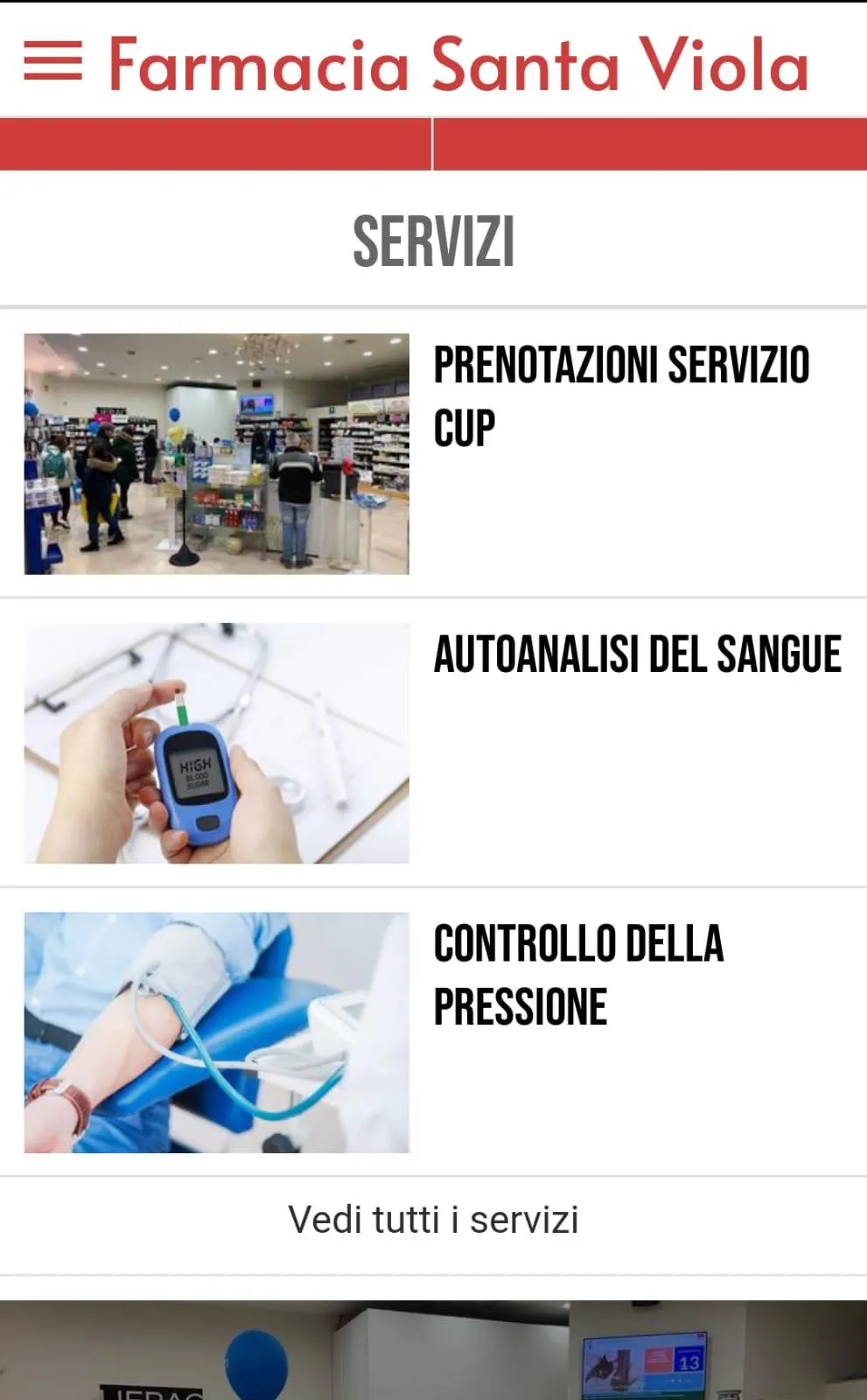 Farmacia Santa Viola | Indus Appstore | Screenshot