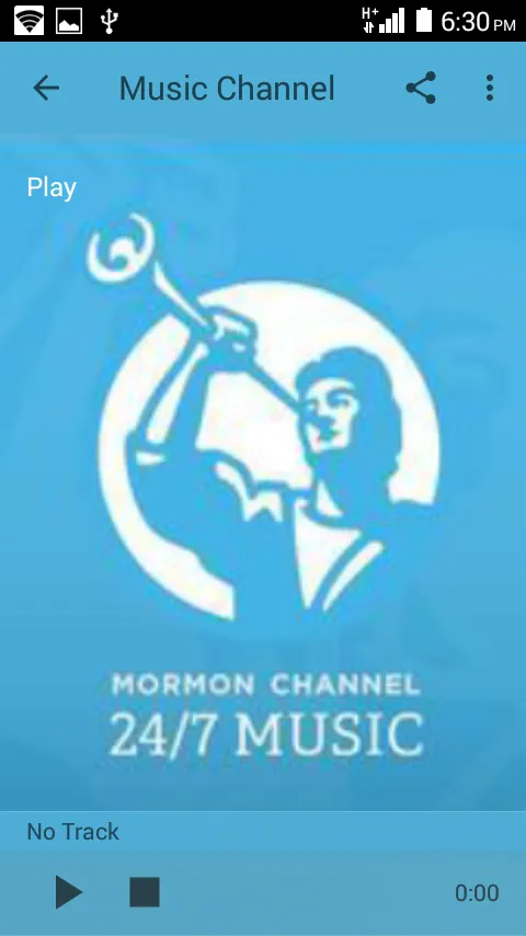 LDS Radio Mormon Channel | Indus Appstore | Screenshot