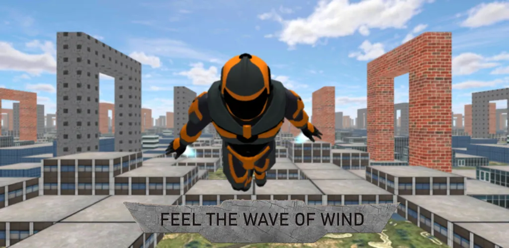 Superhero Games 2023: Fly Man | Indus Appstore | Screenshot