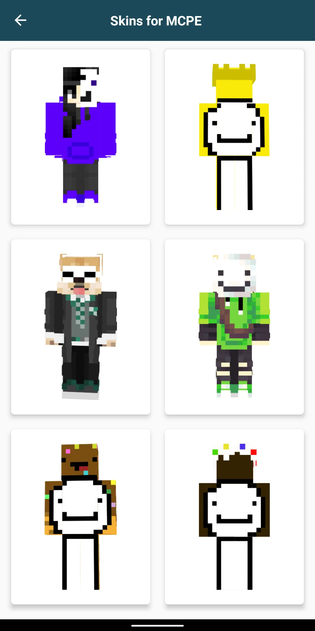 Dream Skins for Minecraft PE | Indus Appstore | Screenshot