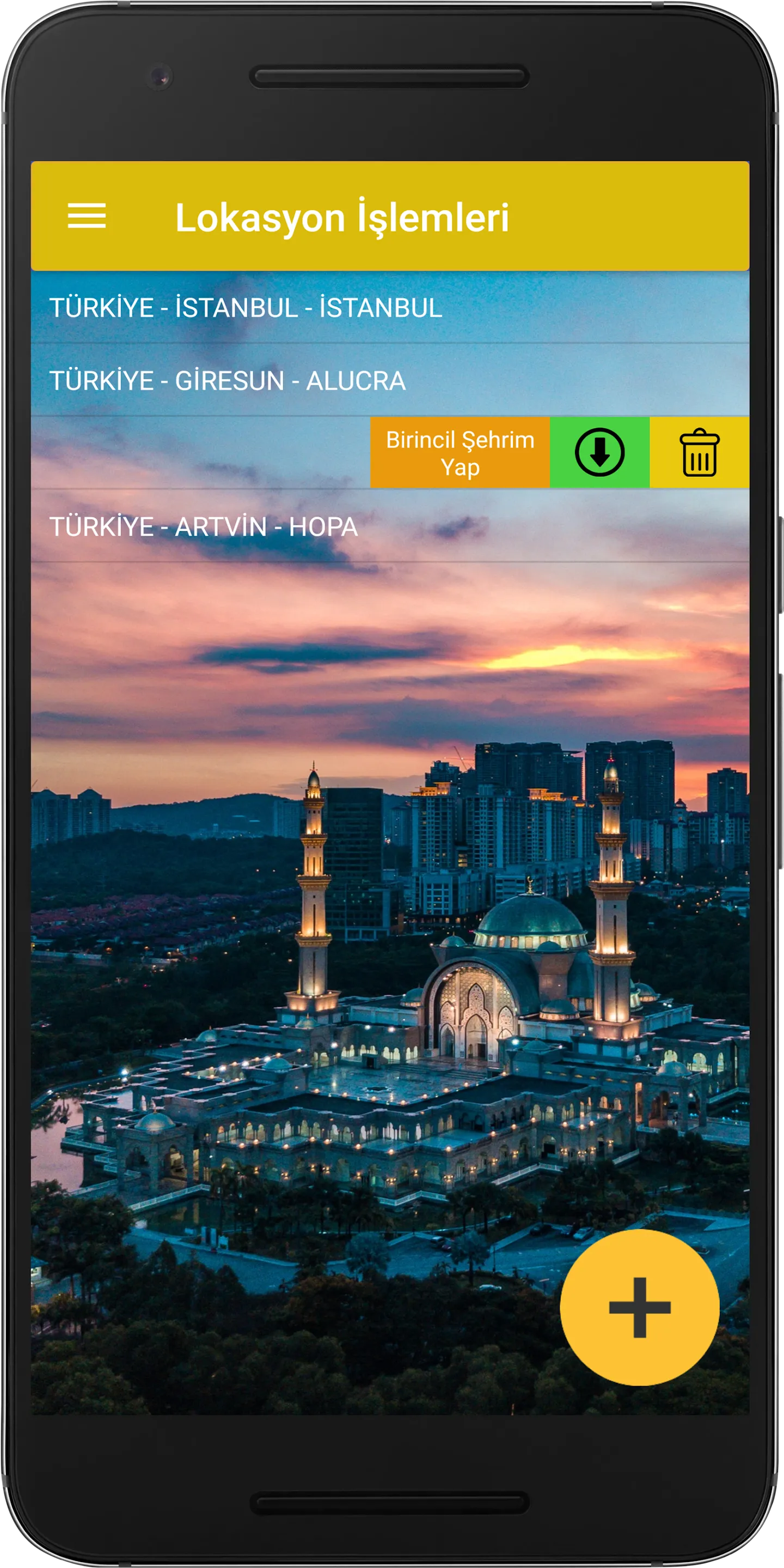 Namaz Vakitleri | Indus Appstore | Screenshot