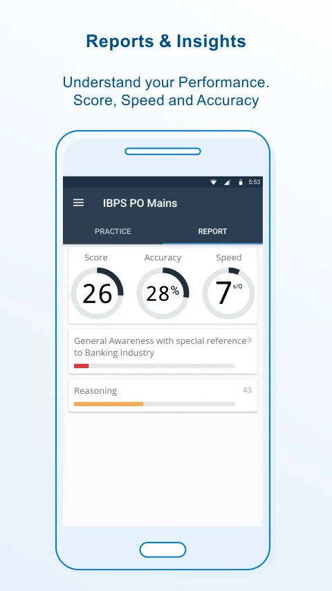 IBPS PO Mains Preparation 2023 | Indus Appstore | Screenshot