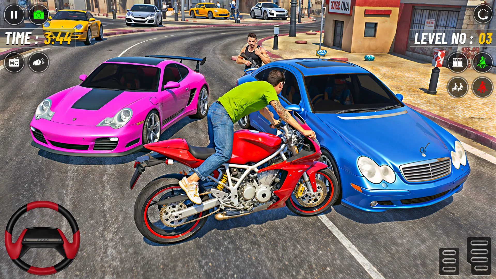 Gangster Mafia:Open World Game | Indus Appstore | Screenshot