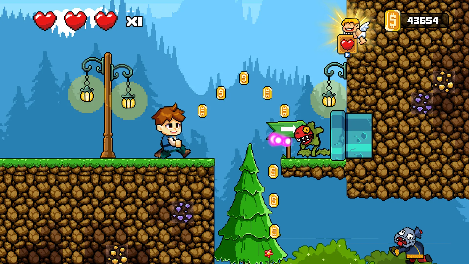 Duno Run: Adventure Run Game | Indus Appstore | Screenshot