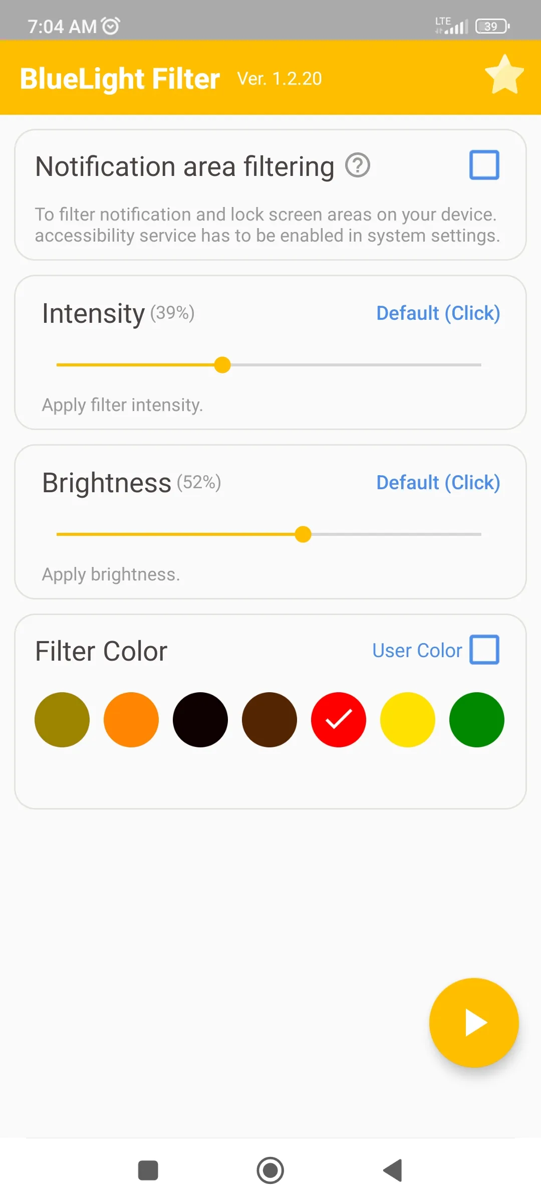 Blue Light Filter-protect eyes | Indus Appstore | Screenshot