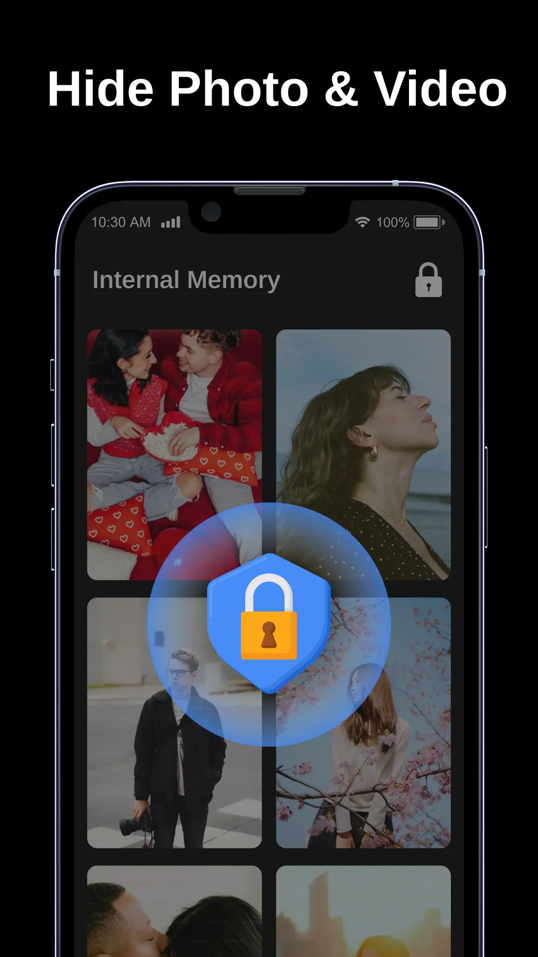 AppLock - Hide Photo & Video | Indus Appstore | Screenshot