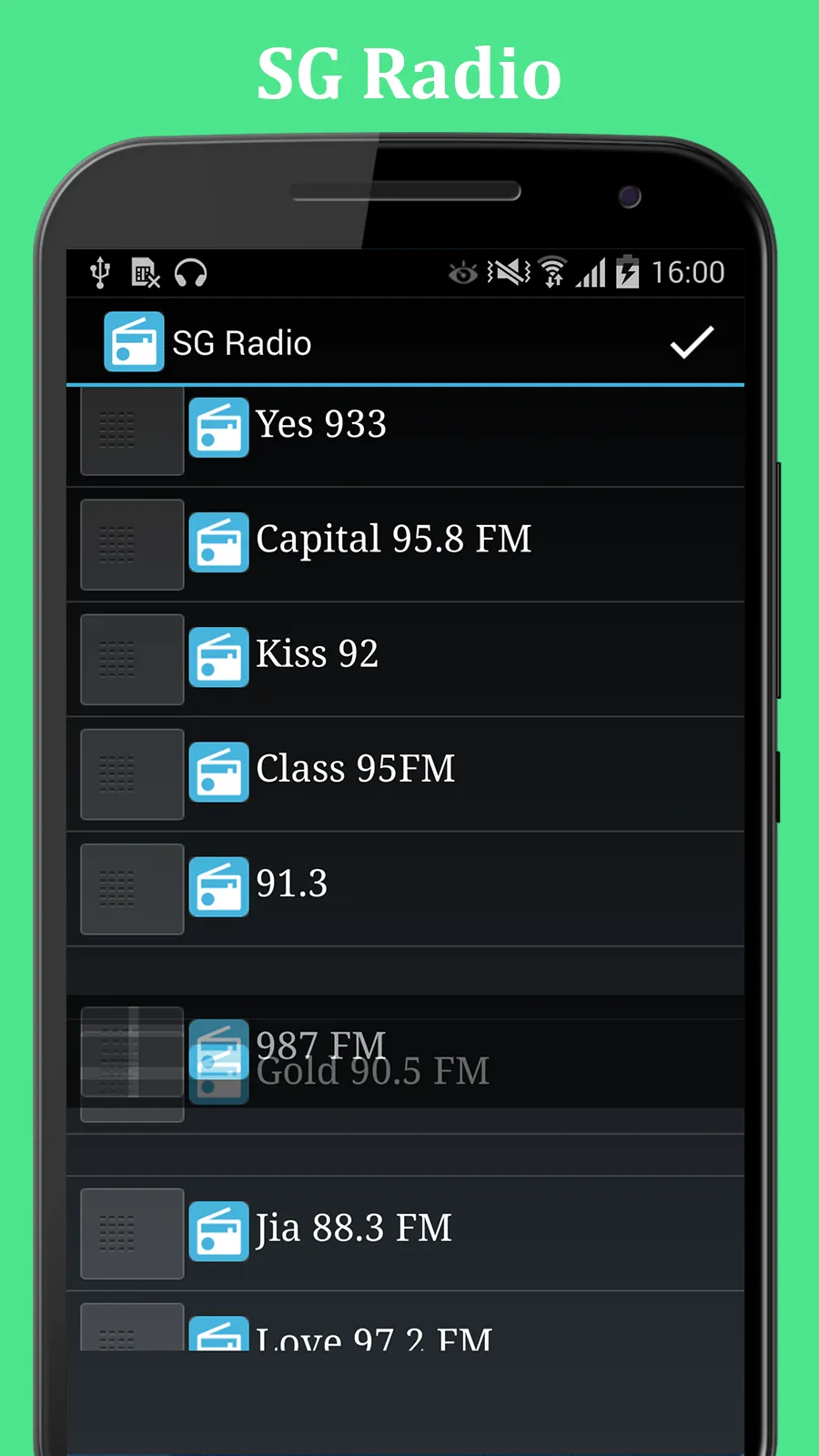 SG Radio: Radio for Singapore | Indus Appstore | Screenshot