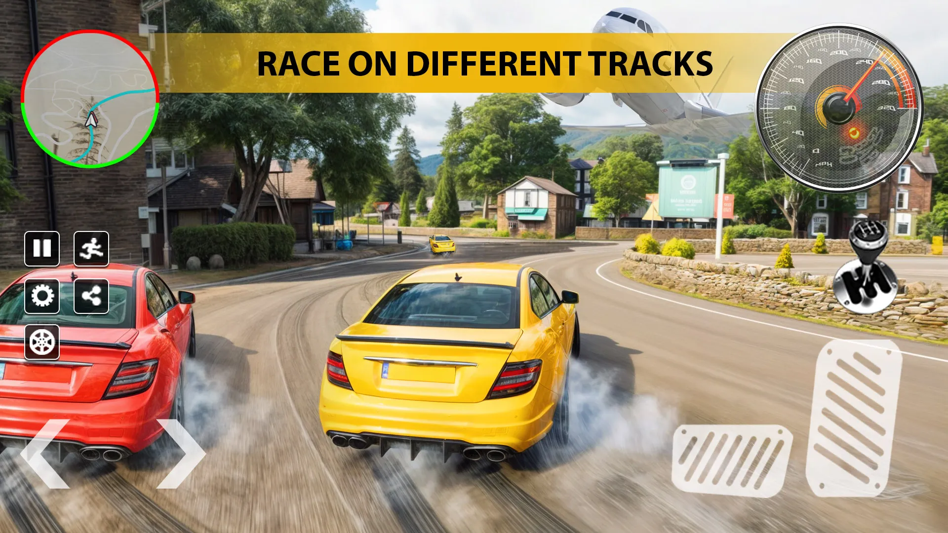 Racery Game - Races Car Games | Indus Appstore | Screenshot