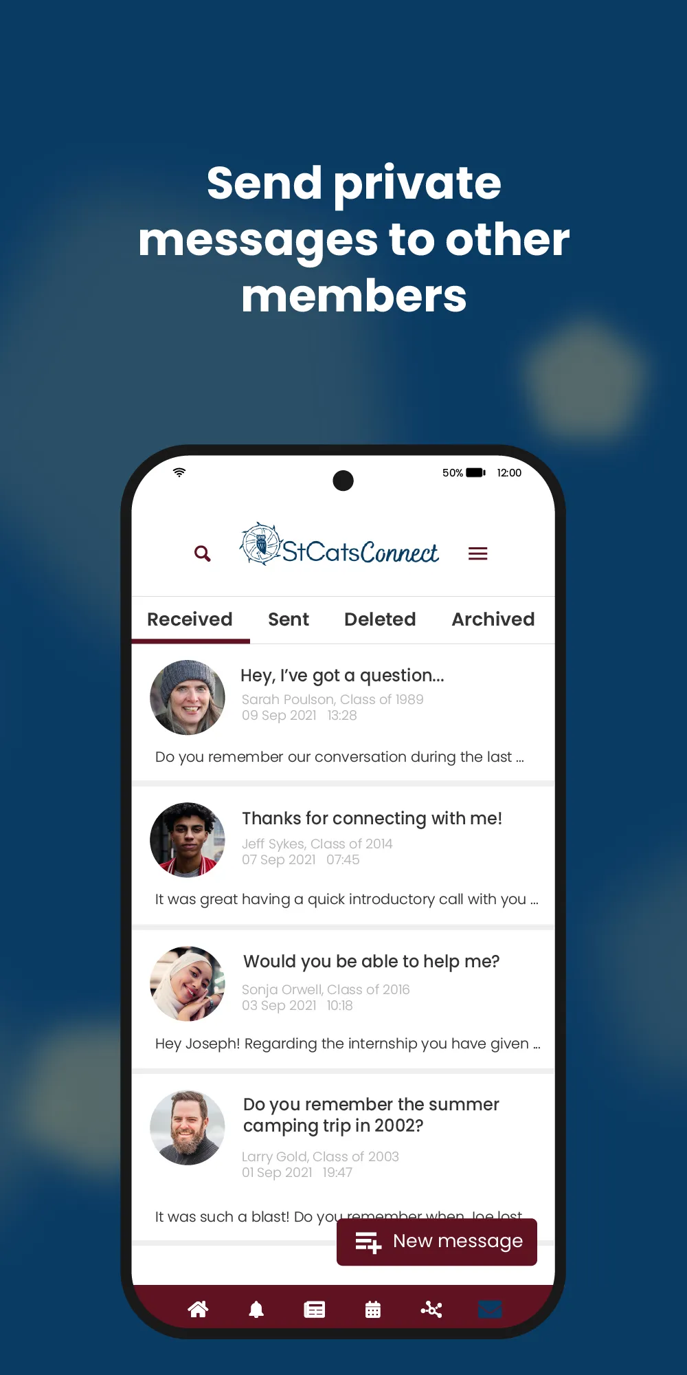 StCatsConnect App | Indus Appstore | Screenshot