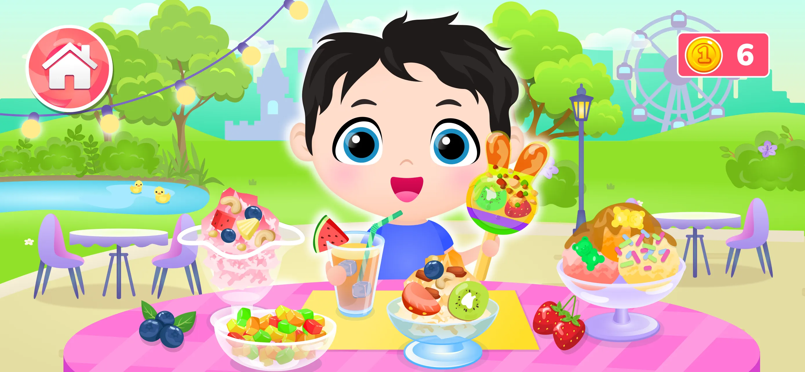 Ice Cream - Cooking for Kids | Indus Appstore | Screenshot