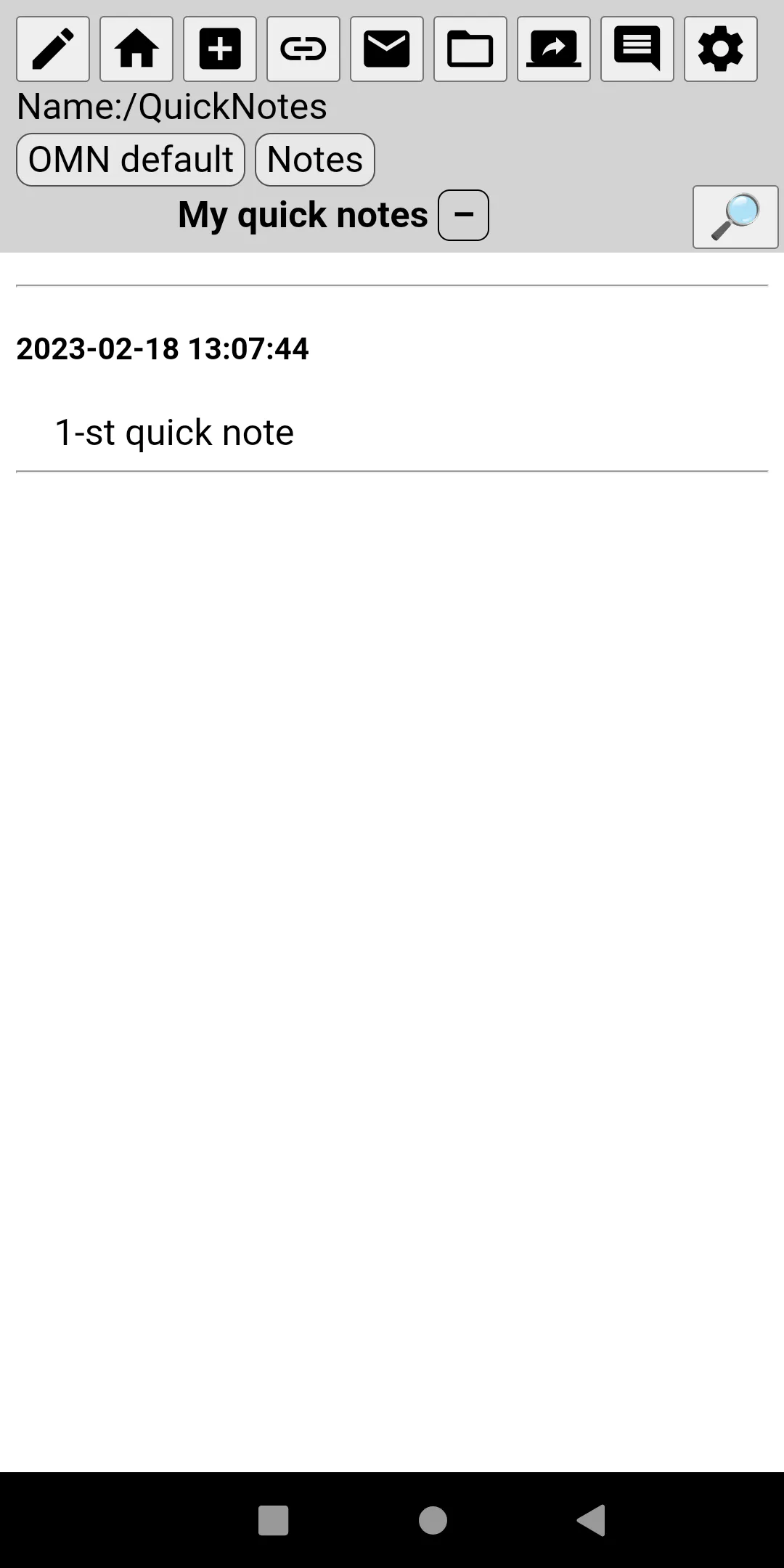 Open Markdown Notes (β) | Indus Appstore | Screenshot