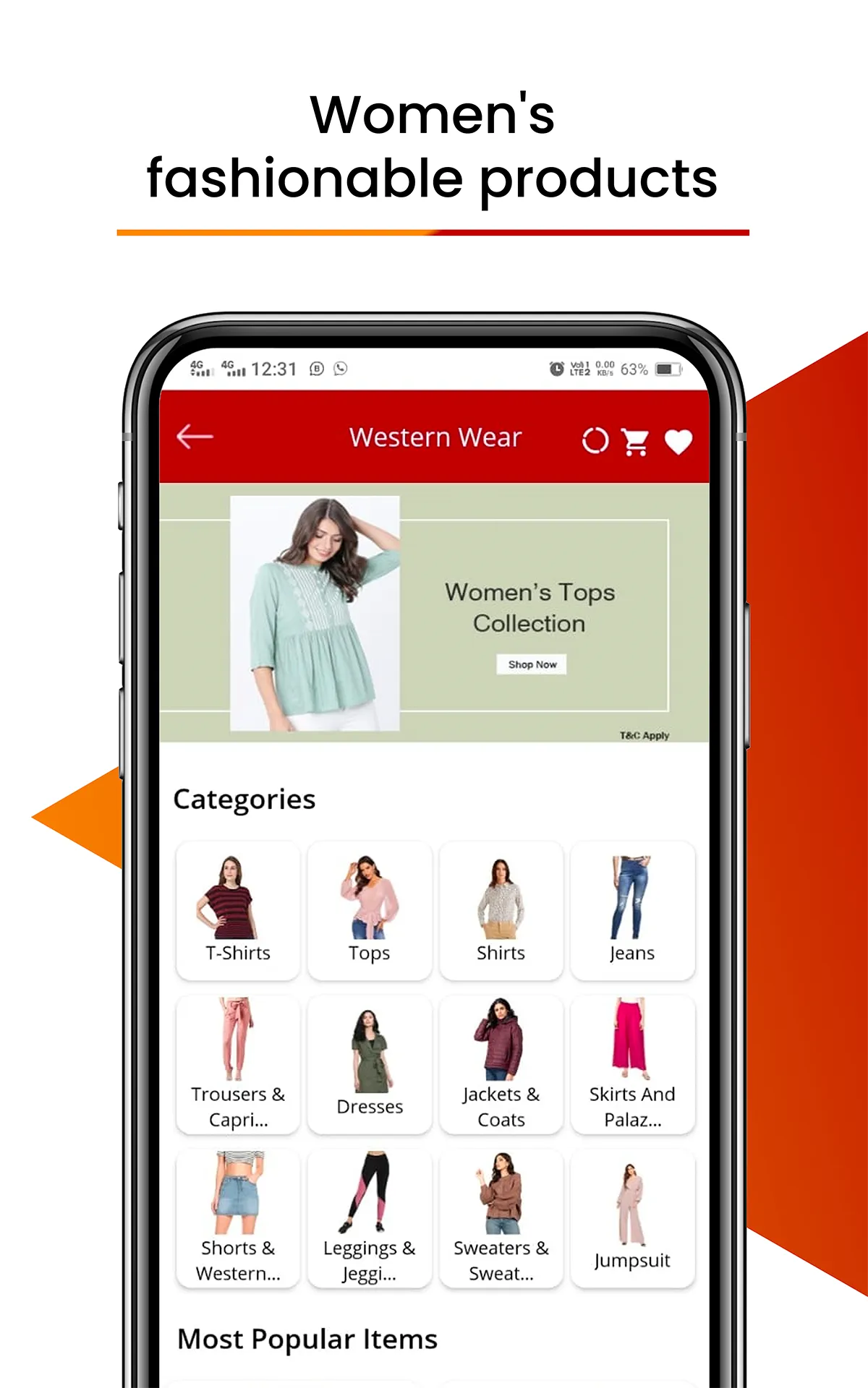 Tarak Online Shopping App | Indus Appstore | Screenshot