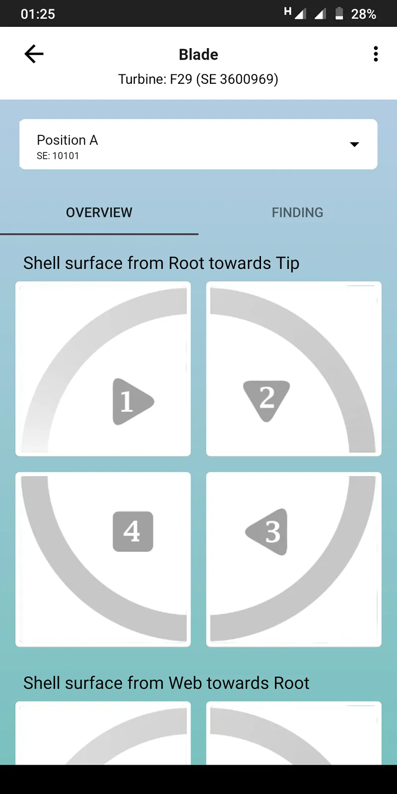 Internal Blade Inspection | Indus Appstore | Screenshot