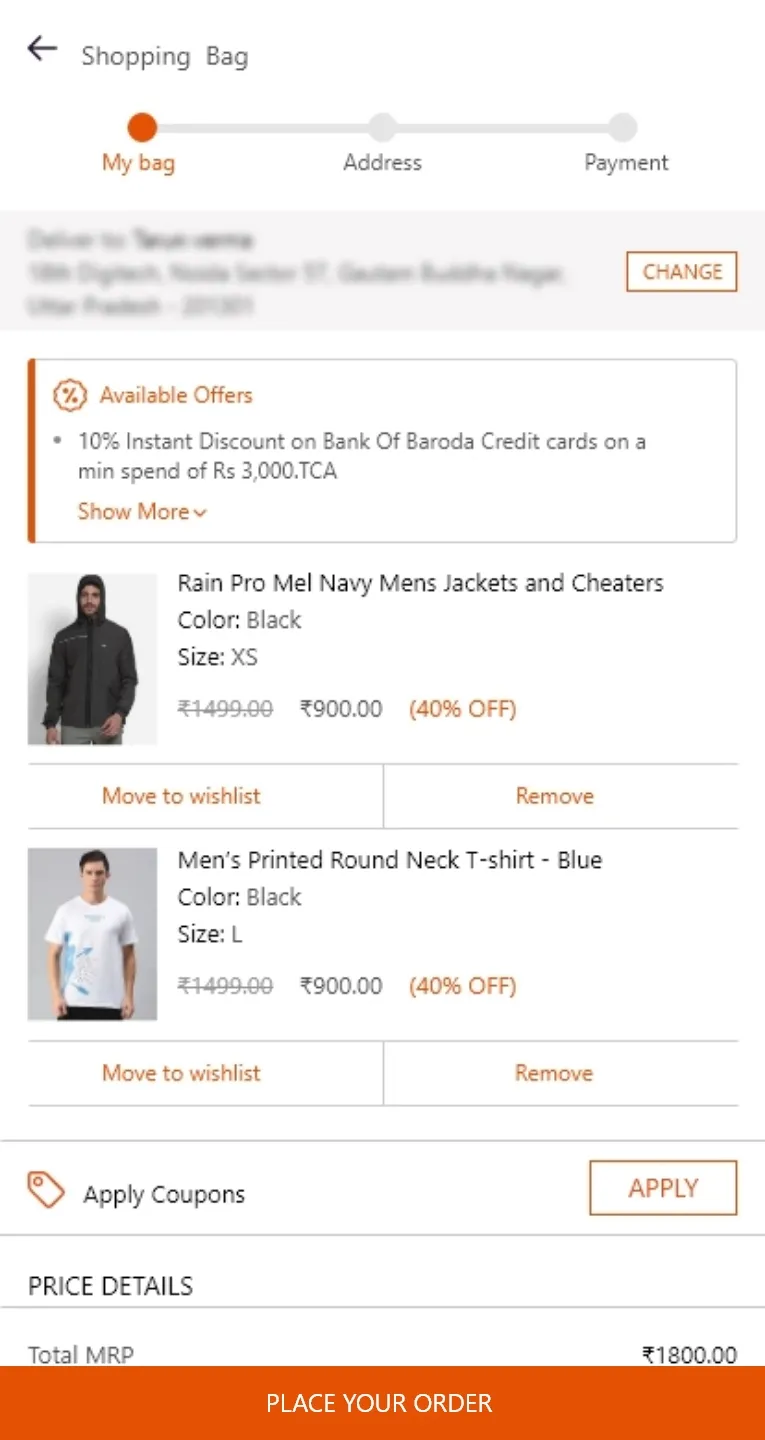 Wildcraft Online Shopping App | Indus Appstore | Screenshot