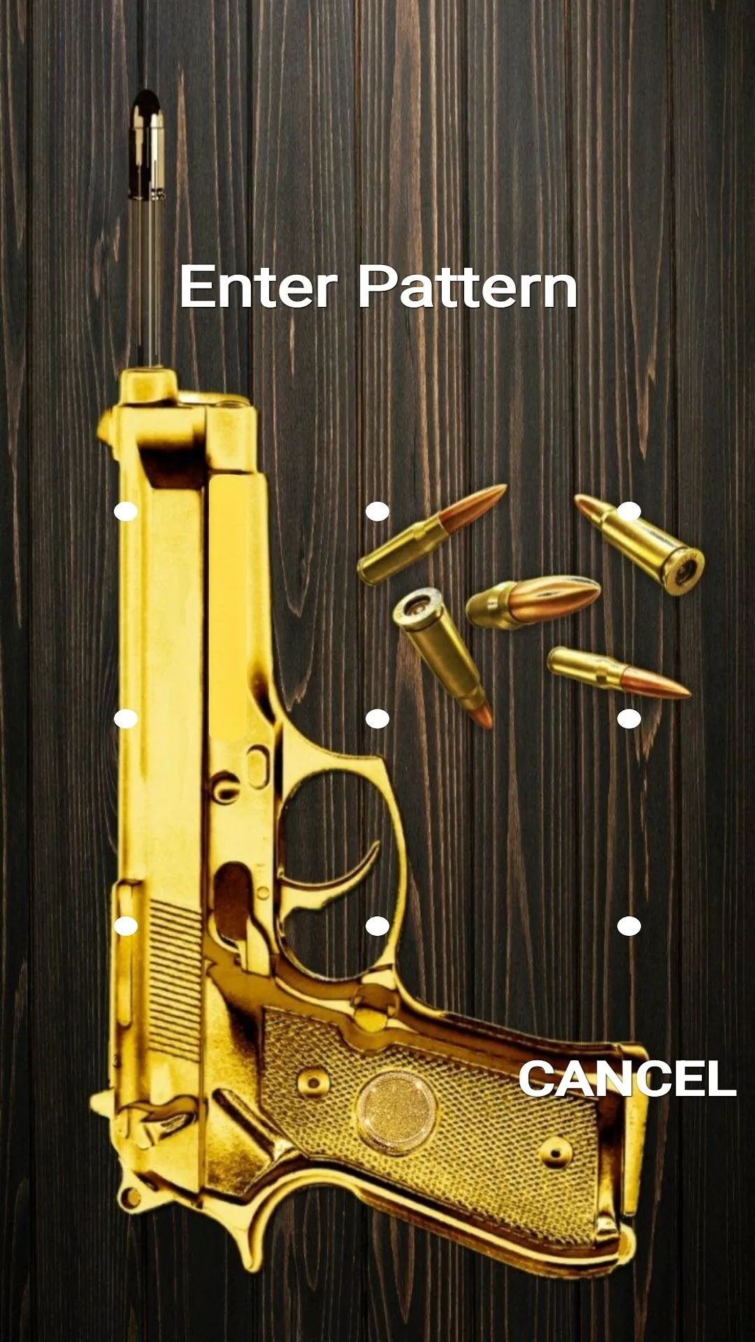 Revolver Fire Lock Screen 2025 | Indus Appstore | Screenshot